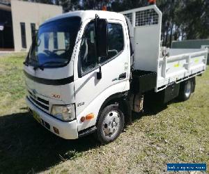 Hino 2007 300 Wide Cab 3m Tipper Intercooled Turbo 5Spd Man Split Drop Sides