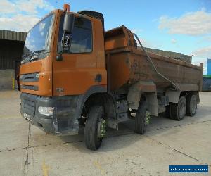 DAF FAD CF85.340  8 WHEEL TIPPER 32 TONNE GROSS .YEAR 2006.TESTED 31/03/2020!!!