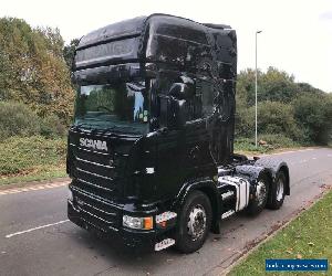 Scania R440 TOPLINE 6X2 MIDLIFT 60 PLATE TRACTOR UNIT for Sale