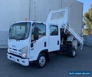 2008 ISUZU NNR200 SITEC150 DUAL CAB TIPPER