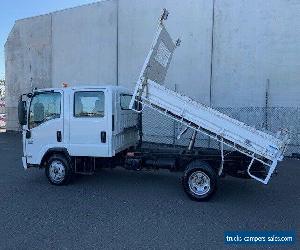 2008 ISUZU NNR200 SITEC150 DUAL CAB TIPPER