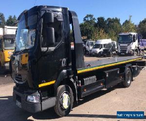 2013 7.5T Renault Midlum Recovery Truck (Tilt & Slide) for Sale