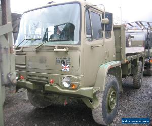 DAF 4X4 TRUCK DIRECT ARMY RESERVE LOW MILES ALL FULLY RE-REGISTERED 