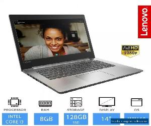 Lenovo IdeaPad 320 14" Full HD Intel Core i3 Laptop, 8GB RAM, 128GB SSD, Win 10