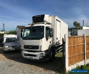 volvo FL freezer lorry 12/18 tn manual gear box carrier 750/550 tail lift choice