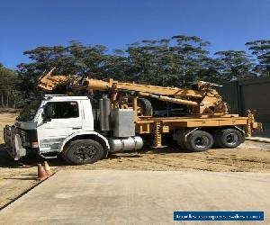 Truck Crane Borer