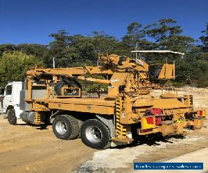 Truck Crane Borer