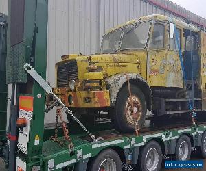 1967 scammell contractor heavy haulage recovery truck 125 ton 803f restoration