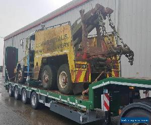 1967 scammell contractor heavy haulage recovery truck 125 ton 803f restoration