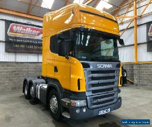 SCANIA R480 TOPLINE 6 X 2 TRACTOR UNIT  for Sale