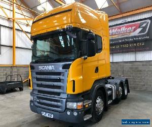 SCANIA R480 TOPLINE 6 X 2 TRACTOR UNIT 