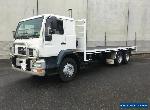 2007 MAN LE26.280 6x4 TRAY TRUCK for Sale