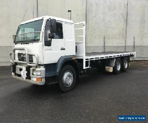 2007 MAN LE26.280 6x4 TRAY TRUCK