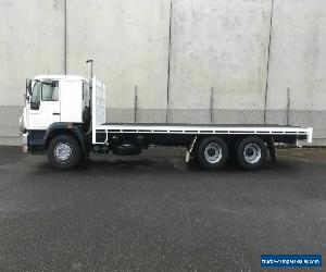 2007 MAN LE26.280 6x4 TRAY TRUCK