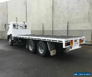 2007 MAN LE26.280 6x4 TRAY TRUCK