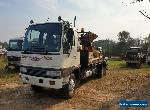 Hino 1993 concrete line pump truck for Sale