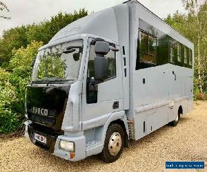 Iveco Eurocargo 75E16 Horsebox Horse Lorry 10 plate 