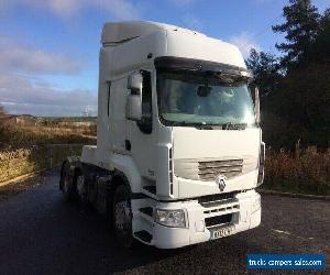 2012 (12) Renault Premium 460 Dxi 6x2