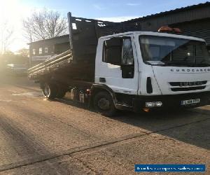 2014 Ford Iveco 7.5 Ton Euro 6 Tipper Lorry