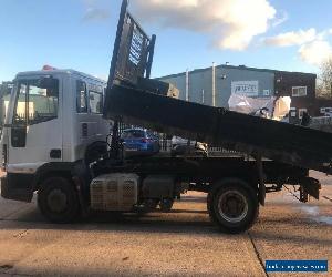 2014 Ford Iveco 7.5 Ton Euro 6 Tipper Lorry