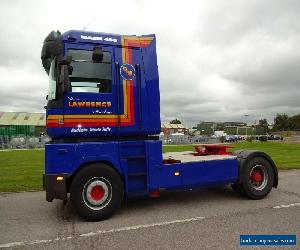 1997, Renault Magnum Sleeper Cab Tractor Unit, Classic Vehicle For Show or Use.
