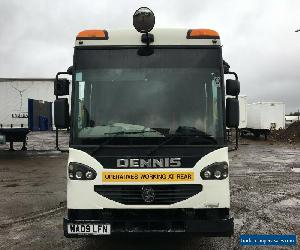 Dennis Elite Refuse Lorry Phoenix-Terberg -May 2020 MOT 