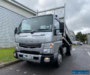 2016 16 Mitsubishi canter fuso 7C15 euro6 model 7.5ton tipper truck 84,000kms 