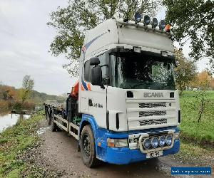 Scania 420 Hiab 35 tpm Palfinger