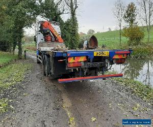 Scania 420 Hiab 35 tpm Palfinger