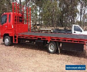 Mitsubishi Fuso FK5 tray truck 