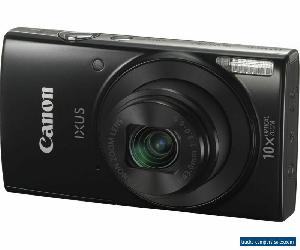 CANON IXUS 190 Compact Camera - Black - Currys for Sale