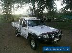 GU Nissan Patrol ute 4.2 Turbo diesel for Sale