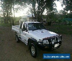 GU Nissan Patrol ute 4.2 Turbo diesel for Sale