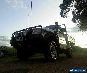 GU Nissan Patrol ute 4.2 Turbo diesel