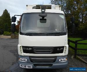 2008 DAF LF45-180 DAYCAB 12 TONNE FRIDGE