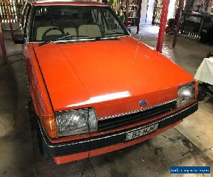 1982 Ford XE Fairmont Wagon Barn Find