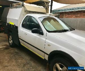 2004 Ford Falcon - RTV BA MKII -TRADESMAN VEHICLE