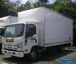 2014 Isuzu NPR Series Pantec Truck with Hydraulic Lift for Sale