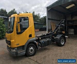Daf LF45 160 hook lift lorry for Sale