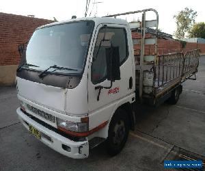 Mitsubishi Canter Drop Side Tray Truck