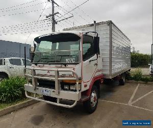 Mitsubishi Fuso Fighter Truck 1999. 10400gvm. hydraulic tailgate