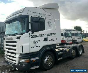 Scania highline opticruise gearbox 420 6x2 tractor unit Nov 2019 MOT for Sale