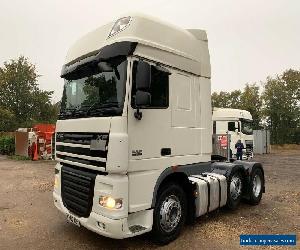 DAF XF 105 510 SUPER SPACE 6X2  for Sale