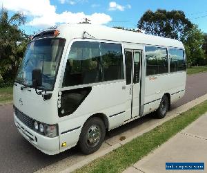 Toyota Coaster 18 Seater Minibus  DIESEL,CAN MAKE MOTOTRHOME NO RUST  for Sale