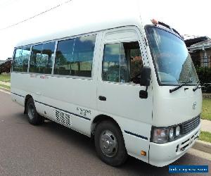 Toyota Coaster 18 Seater Minibus  DIESEL,CAN MAKE MOTOTRHOME NO RUST 