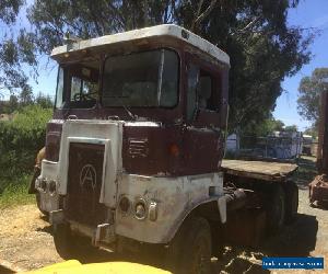 ATKINSON CAB CHASSIS STRAIGHT EIGHT GARDNER ENGINE DRIVEABLE  TRUCK IN VICTORIA 