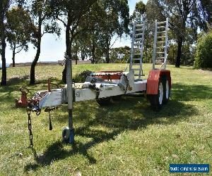 Alloy aluminium plant trailer 2000 Kg excavator bobcat 2 tonne GTM