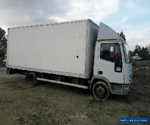 iveco 75E15 race truck