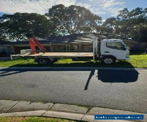 Crane Truck 2005 Mitsubishi Canter 4.0 for Sale