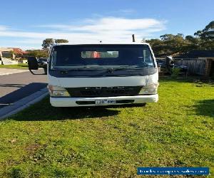 Crane Truck 2005 Mitsubishi Canter 4.0